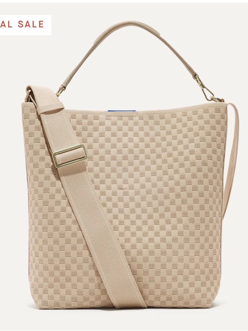 Rothy’s The Bucket Bag in Knot brown - Picture 2 of 8